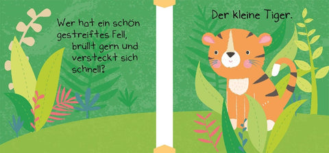 Mein kleines Stoffbuch. Tierkinder