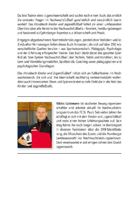 Handbuch Kinder- & Jugendfußball