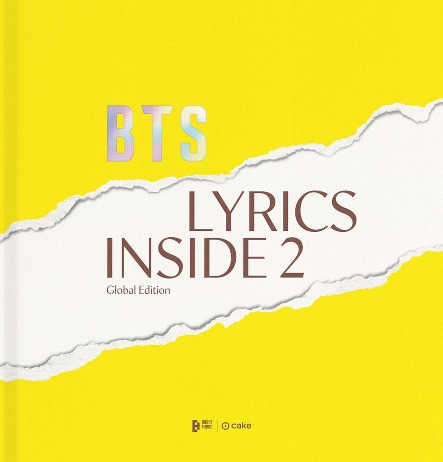 BTS Lyrics Inside Vol. 2