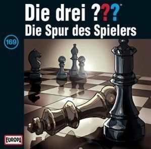 Die drei ??? 169. Die Spur des Spielers (drei Fragezeichen) CD