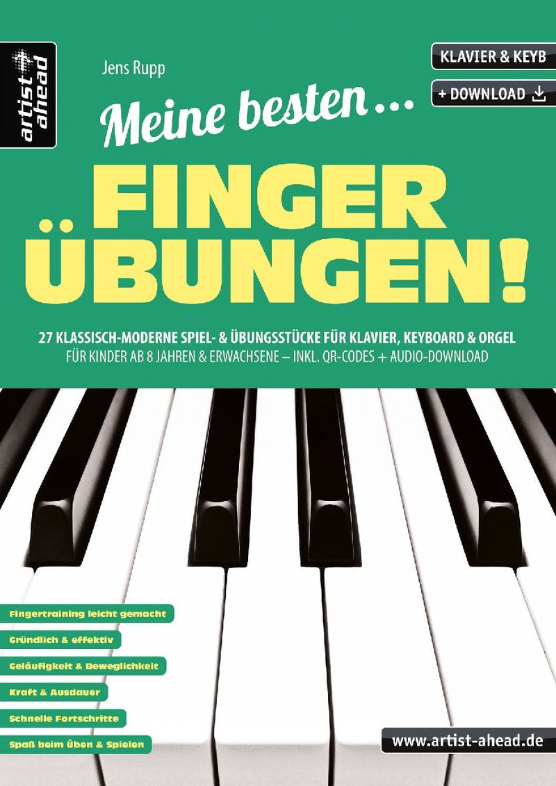 Meine besten Fingerübungen!