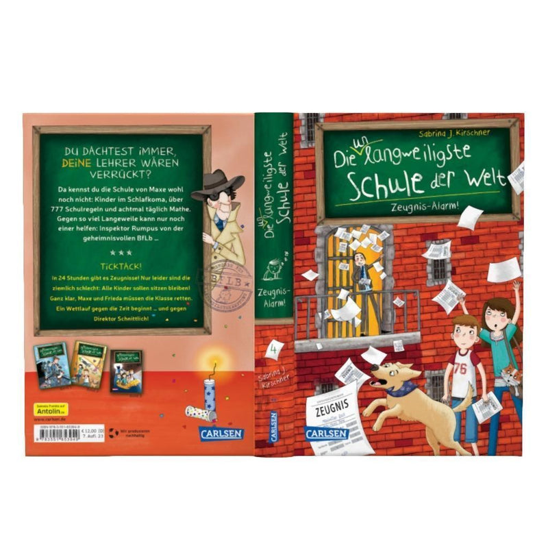 Die unlangweiligste Schule der Welt 4: Zeugnis-Alarm! (Innenansicht)