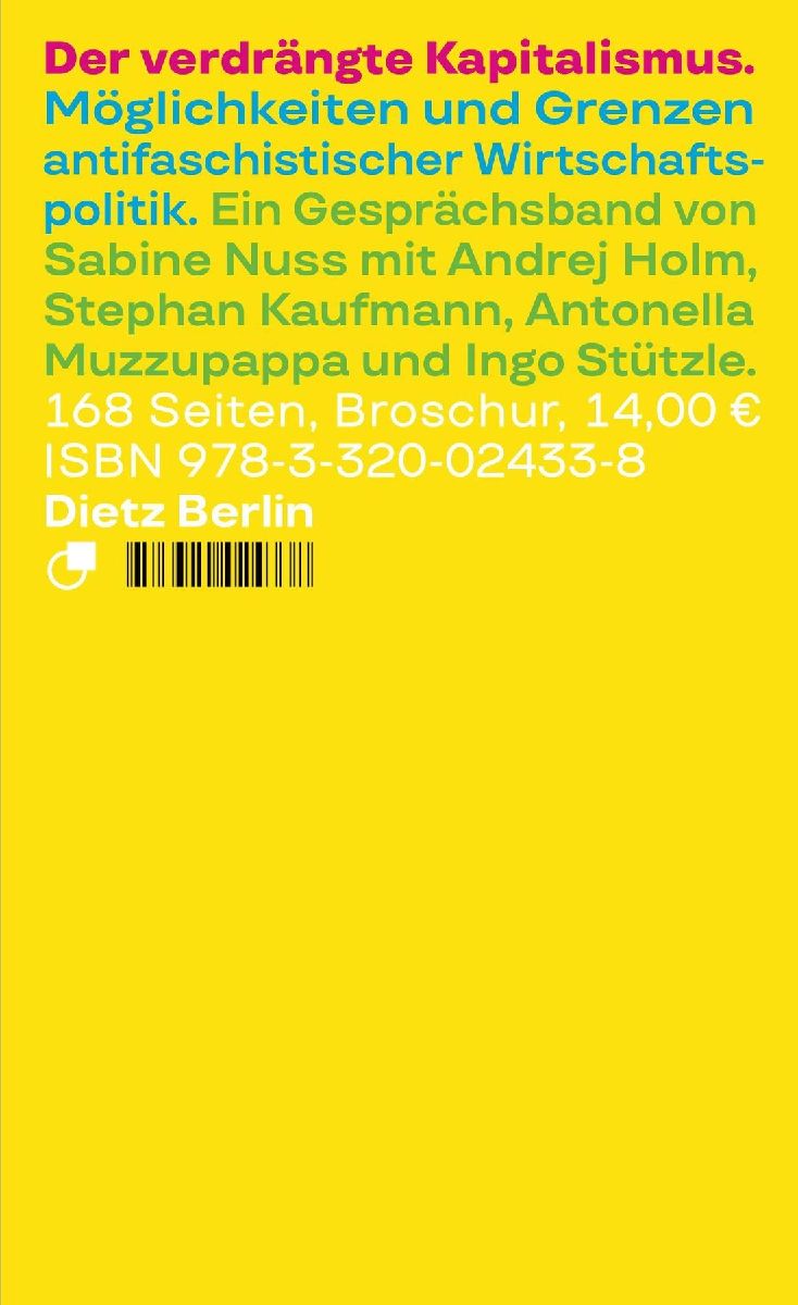 Der verdrängte Kapitalismus