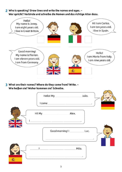 Übungsheft Fit zum Übertritt - Tests in Englisch 4. Klasse