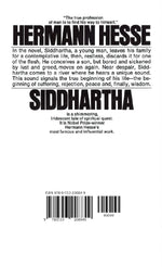 Siddhartha (Rückseite)