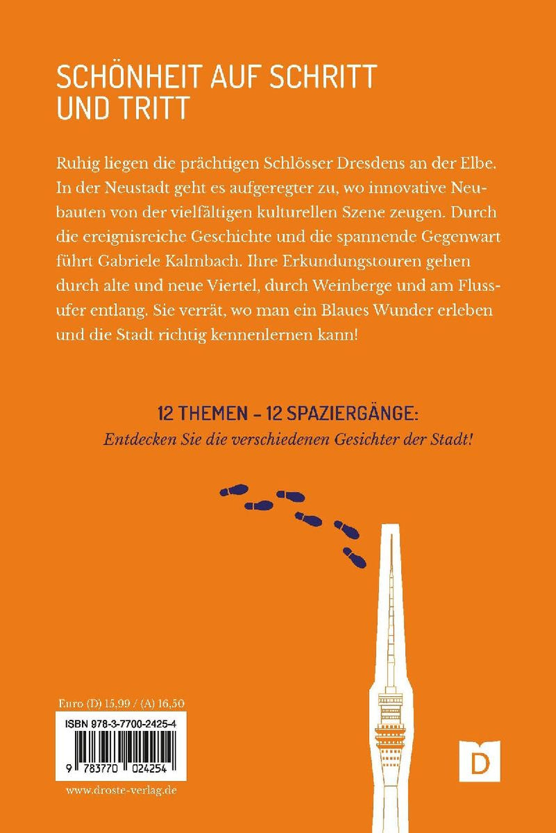 Zu Fuß durch Dresden (Rückseite)
