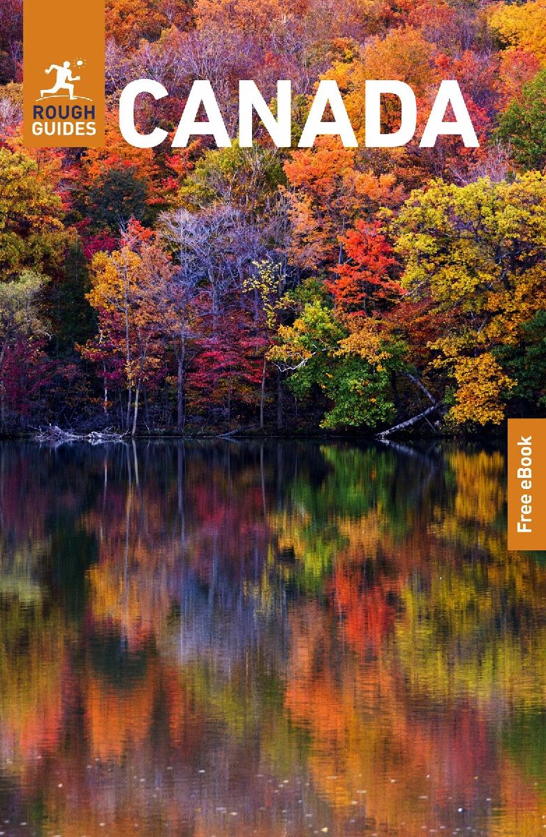 Rough Guides Canada: Travel Guide with eBook