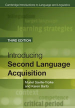 Introducing Second Language Acquisition