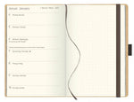Buchkalender Times Big12 Edition Natur Lovely Spring 2027