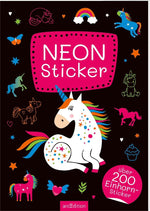 Neon-Sticker