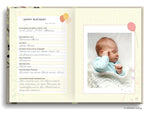 DEIN LEBEN IN EINEM BUCH (beige) (Innenansicht)