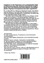 Jugendliche und Drogen