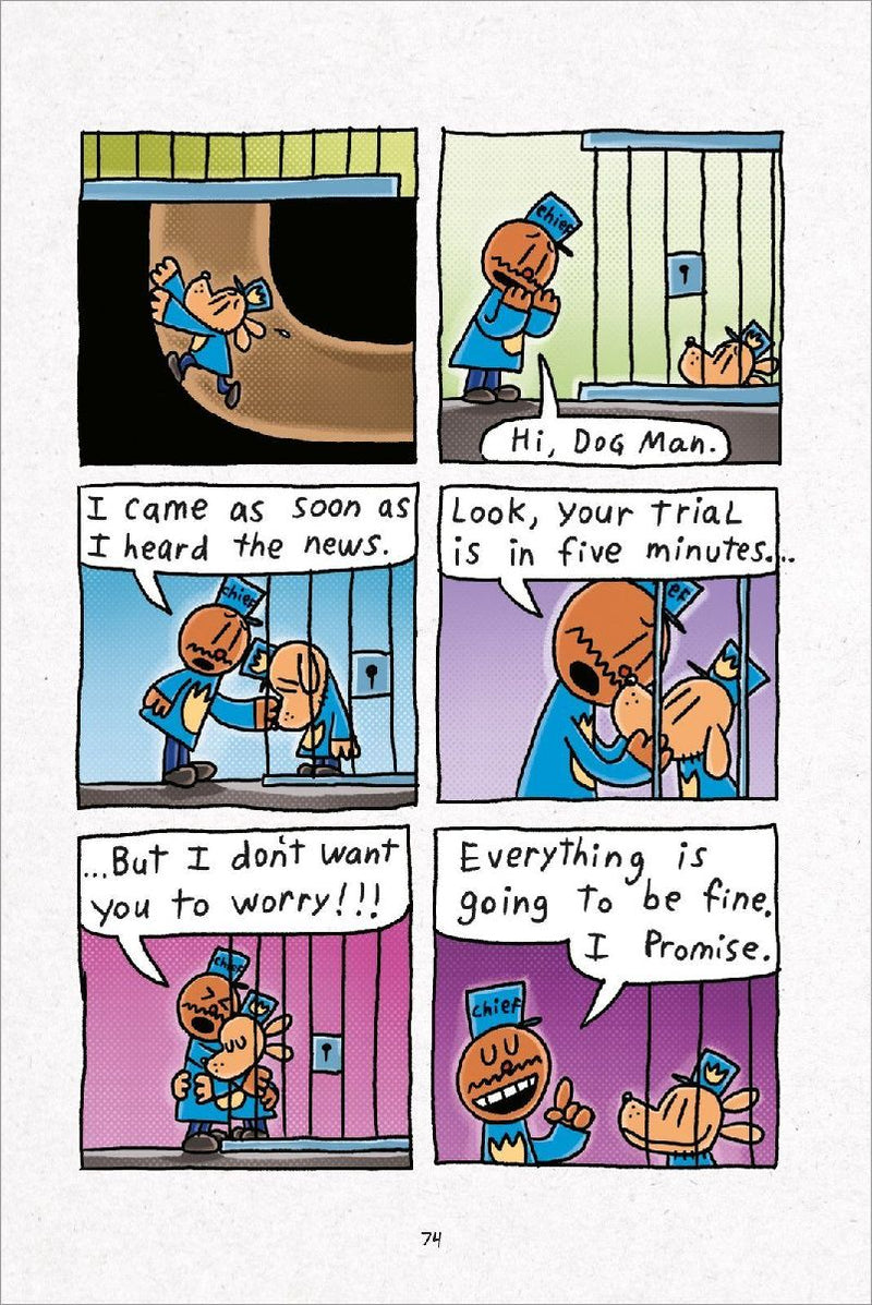 Dog Man 06: Brawl of the Wild (Innenansicht)