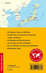 TRESCHER Reiseführer Japan