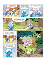 Die Schlümpfe. Band 43 (Innenansicht)