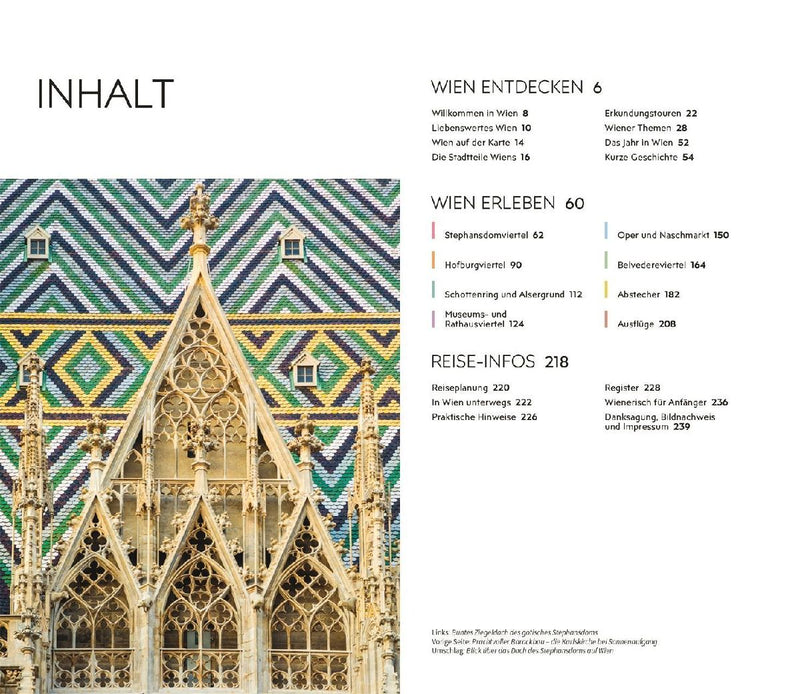 Vis-à-Vis Reiseführer Wien (Innenansicht)