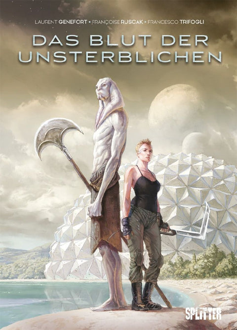 Das Blut der Unsterblichen