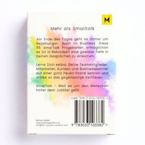 SmarTalk Gesprächsfragekarten (Poket Size)
