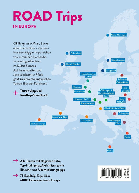 MARCO POLO Bildband Roadtrips in Europa