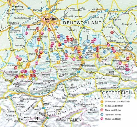 Das große Kinder-Wander-Erlebnis-Buch Oberbayern