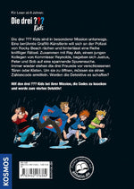 Die drei ??? Kids, Mission Graffiti-Code (Rückseite)