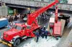 Magirus Kranwagen