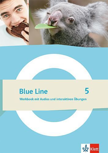 Blue Line 5. Workbook mit Audios und interaktiven Übungen Klasse 9 – Averdo