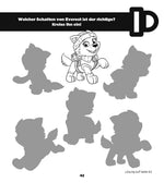 PAW Patrol: Mein großer Mal- und Rätselspaß