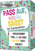 Pass auf, was du sagst - Die Teenieedition