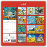 Vincent van Gogh 2027 - 16-Monatskalender