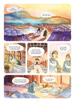 Enola Holmes (Comic). Band 5 (Innenansicht)