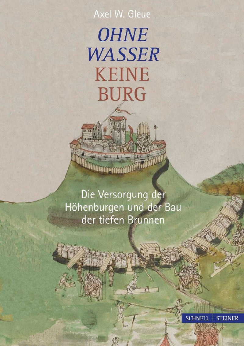 Ohne Wasser keine Burg