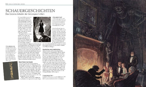Die Geschichte der Geister & des Übernatürlichen