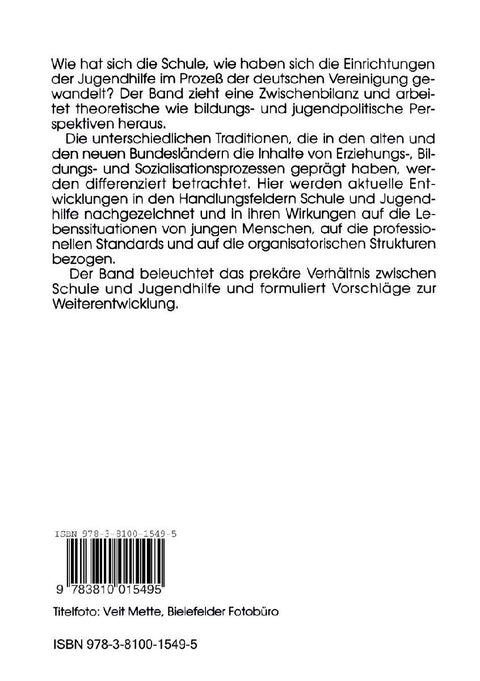 Schule und Jugendhilfe