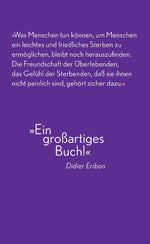 Über die Einsamkeit der Sterbenden in unseren Tagen (Rückseite)