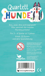 Quartett - Hunde