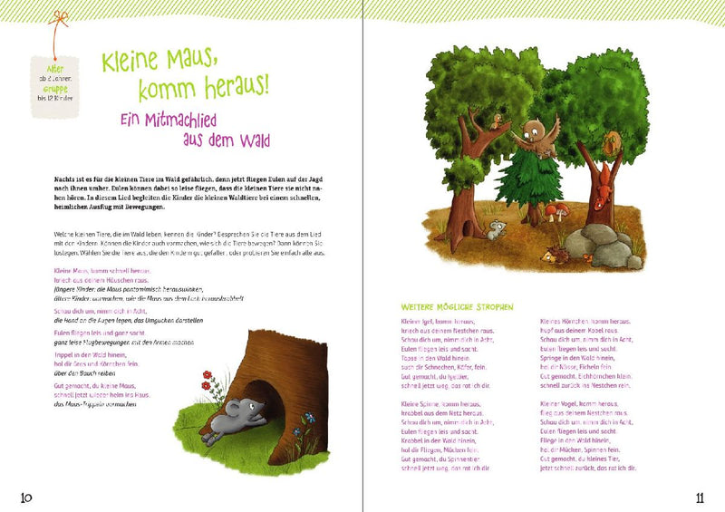 Neue Spielideen für drinnen und draußen (Innenansicht)