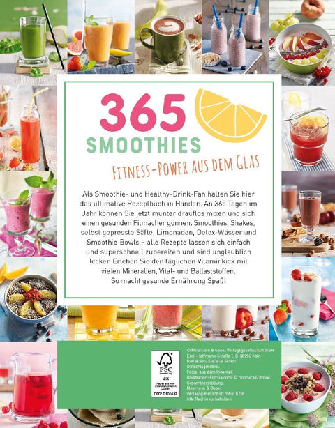 365 Smoothies, Powerdrinks & Co.