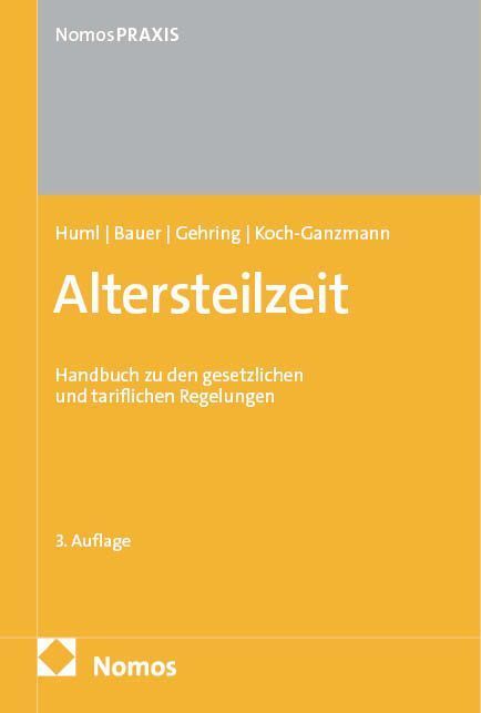 Altersteilzeit