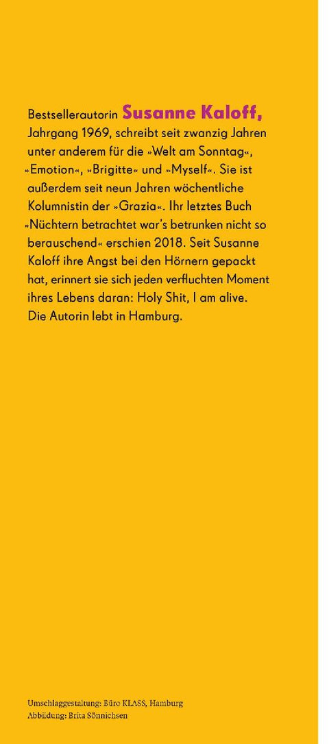 Angst ist nichts für Feiglinge