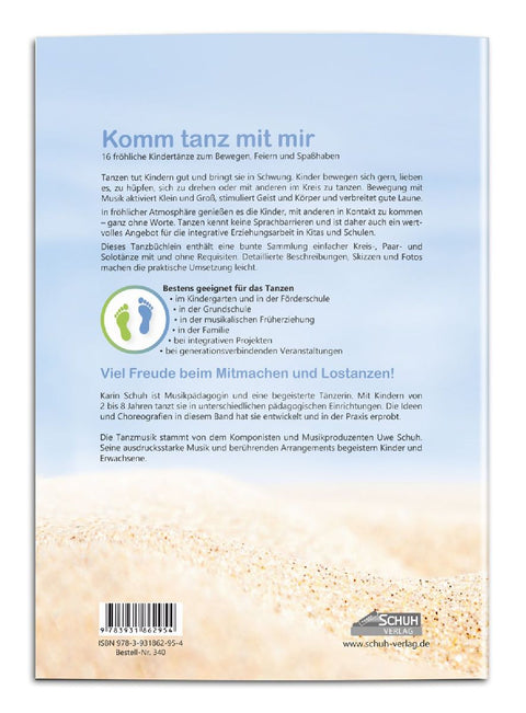 Komm tanz mit mir - Band 1 (inkl. Musik-CD)