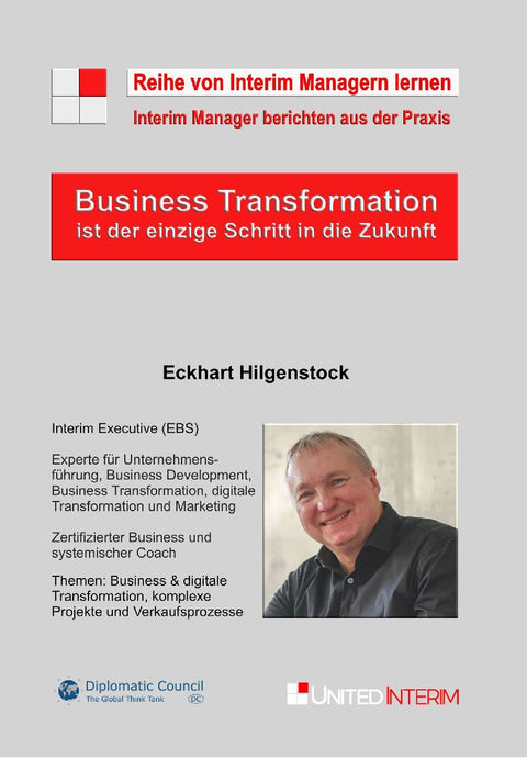 Business Transformation ist der einzige Weg in die Zukunft