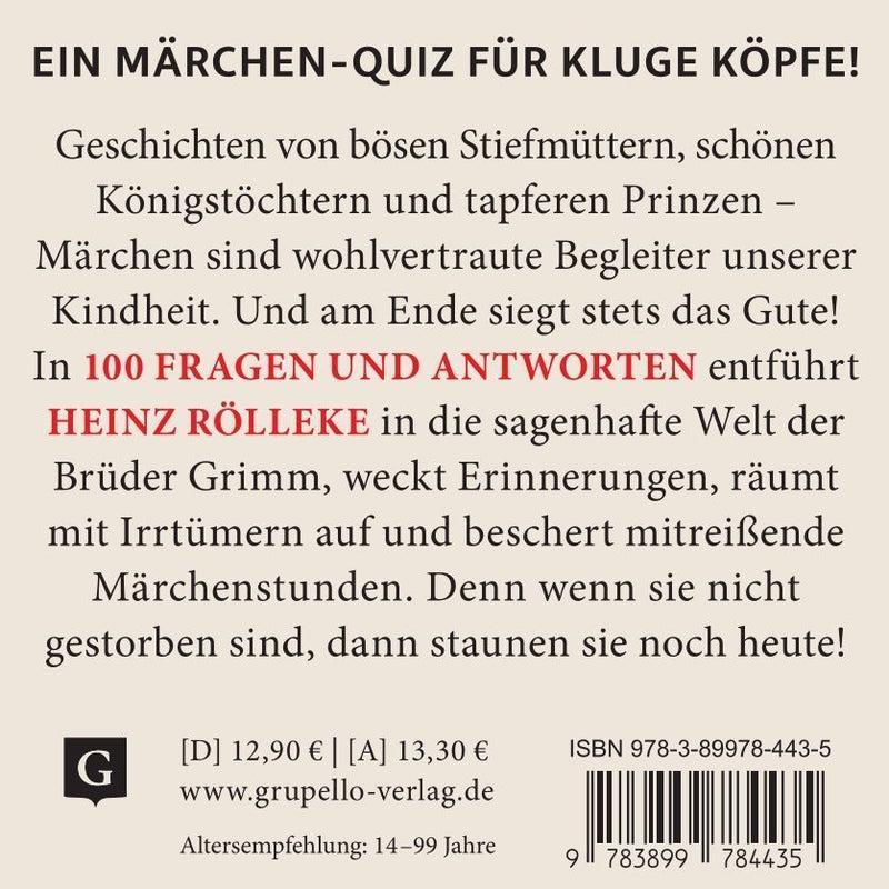 Grimms-Märchen-Quiz (Rückseite)