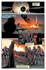 Star Wars Marvel Comics-Kollektion (Innenansicht)