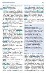 PONS Schulwörterbuch Englisch (Innenansicht)