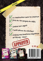 Saccage et finis ce carnet ! (Rückseite)