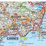 Cote d' Azur 1 : 150 000