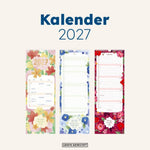Paarplaner 2027 Floral