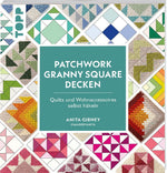Patchwork Granny Square Decken