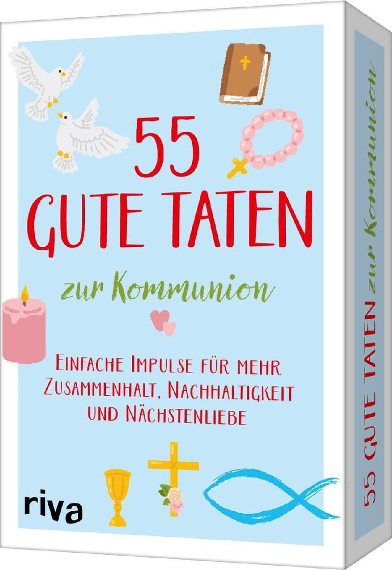 55 gute Taten zur Kommunion